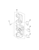 Latch board parts