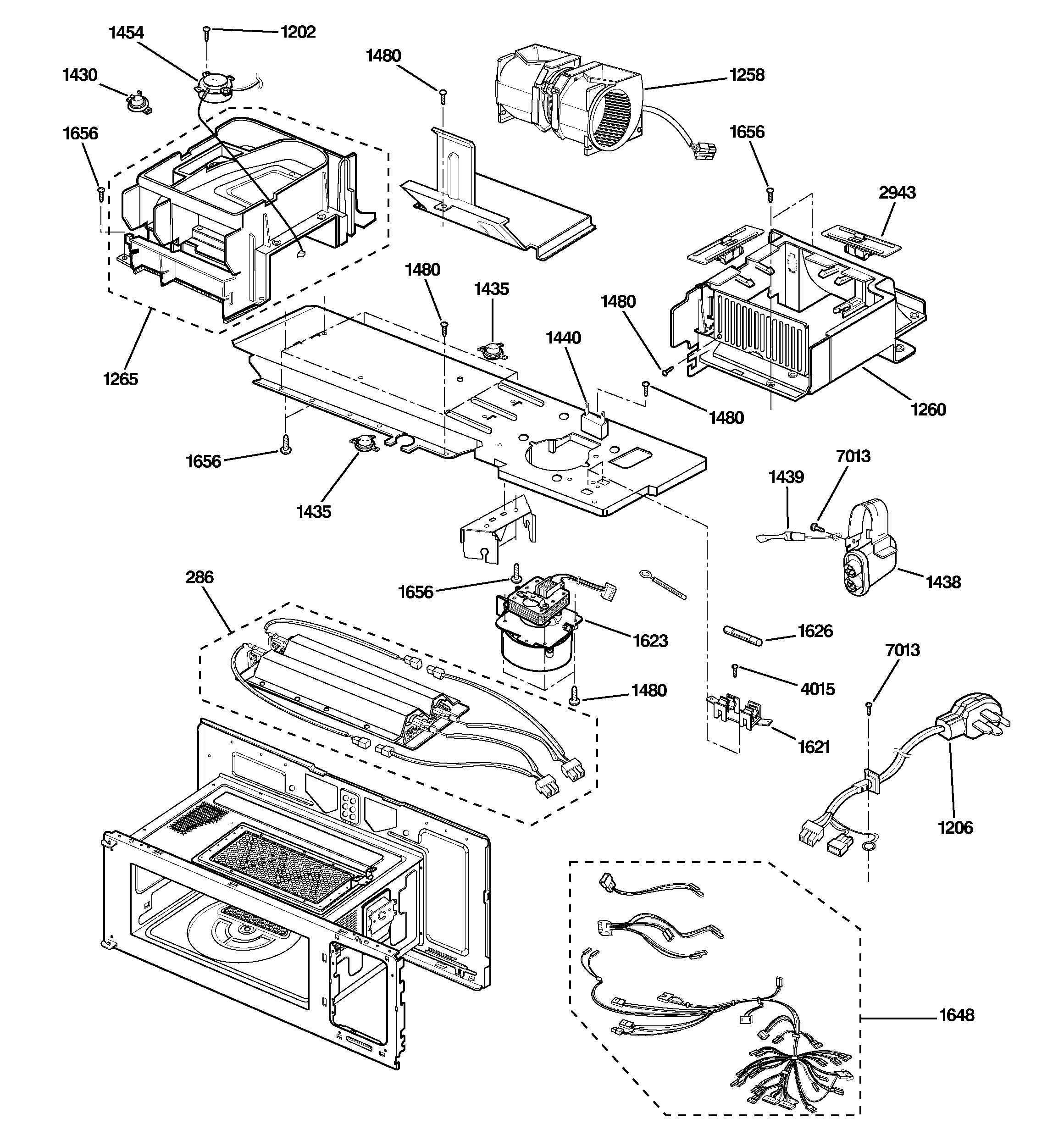 Interior parts (2)
