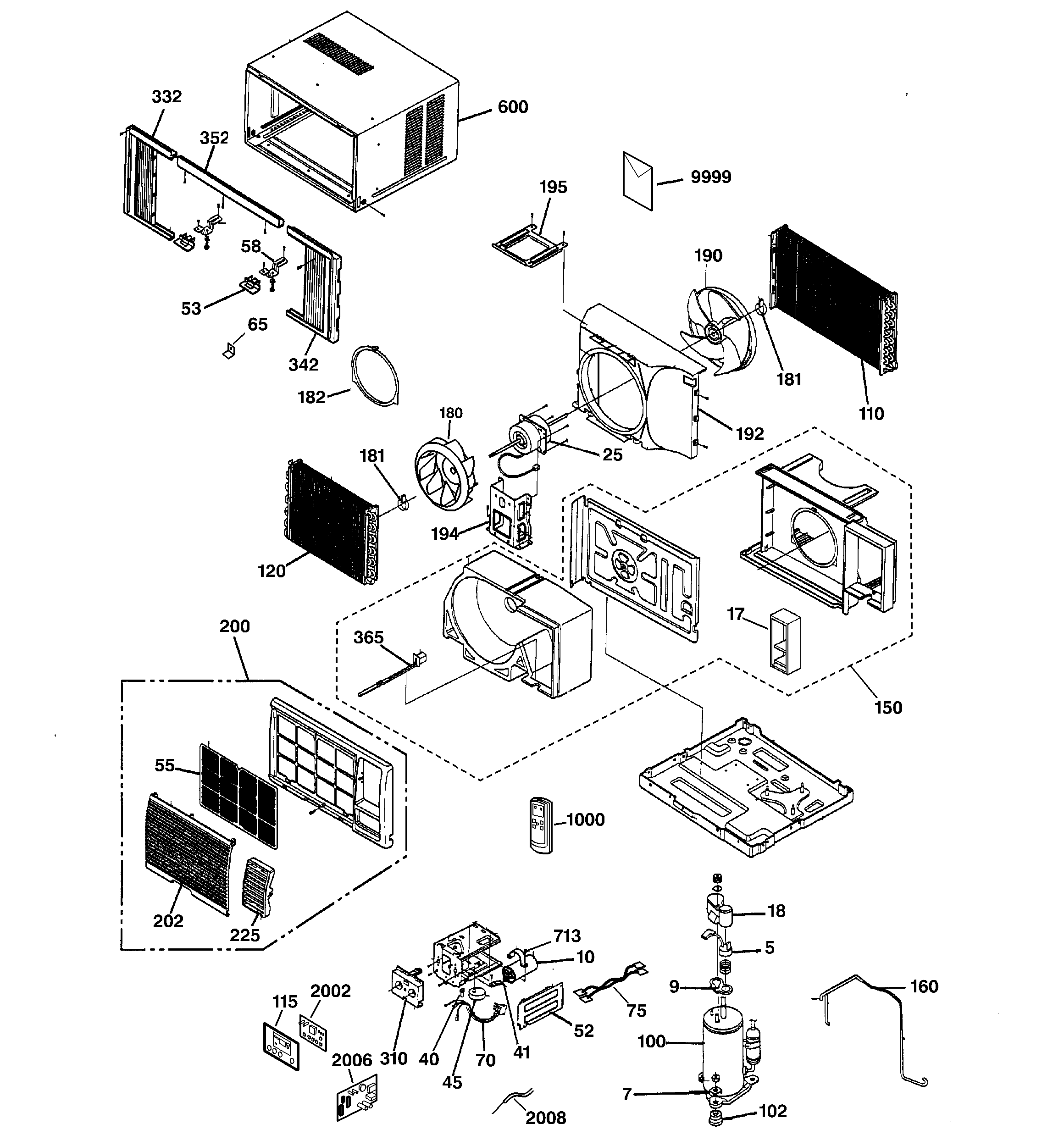 Room air conditioner
