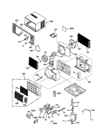 Room air conditioner