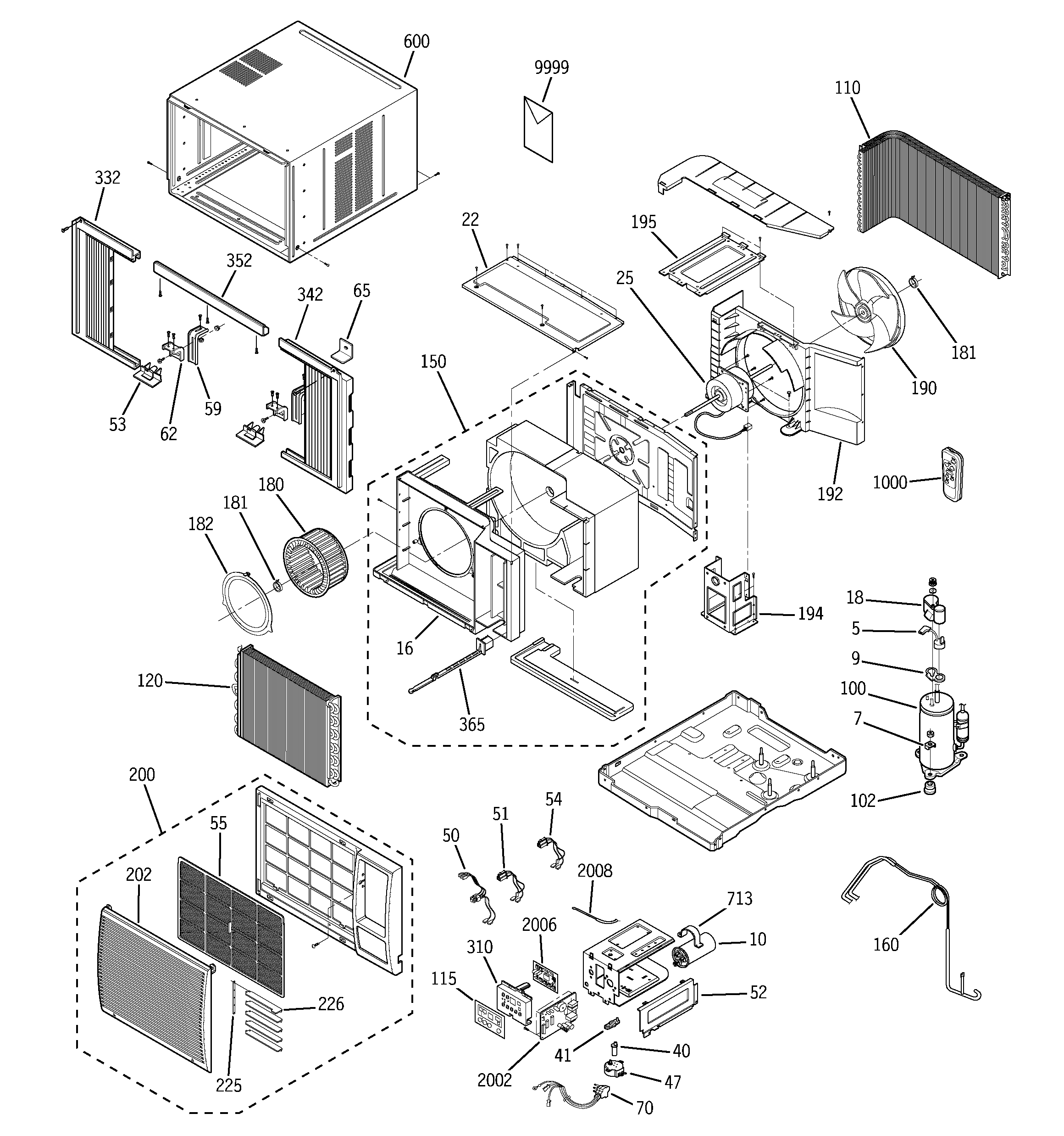 Room air conditioner