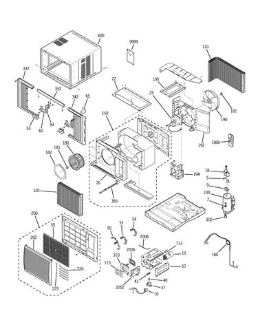 Room air conditioner