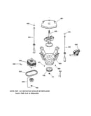 Suspension, pump & drive components