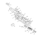 GE JSP47BF1BB control panel diagram