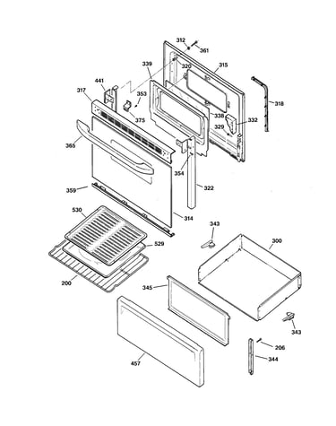 Door & drawer parts