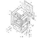 GE JBS26C3CT body parts diagram