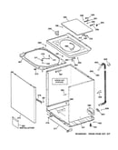 Cabinet, cover & front panel