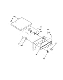 Top & control panel parts