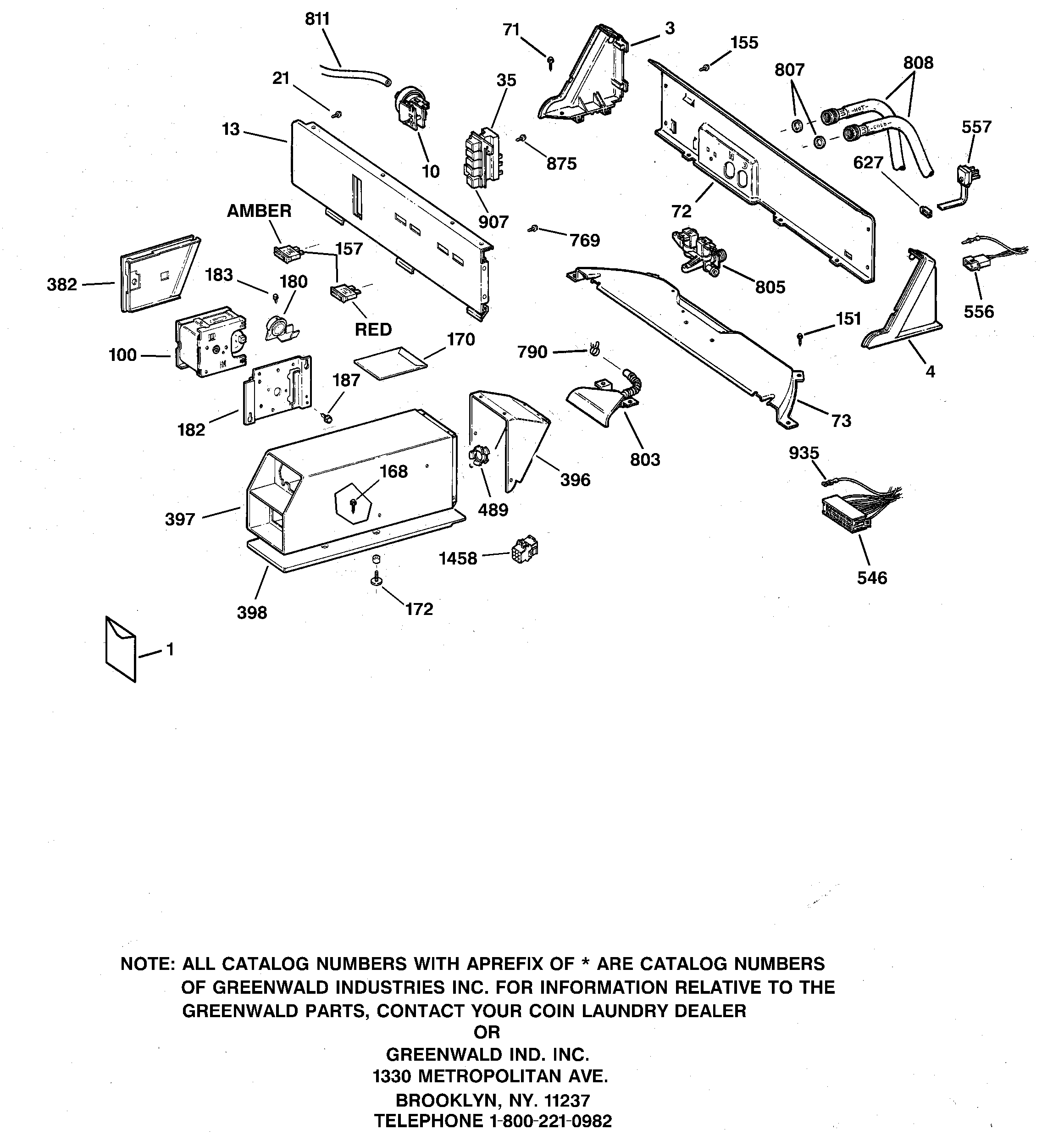 CONTROLS & BACKSPLASH