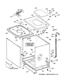 Cabinet, cover & front panel
