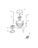 Suspension, pump & drive components