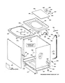 Cabinet, cover & front panel