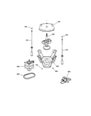 Suspension, pump & drive components