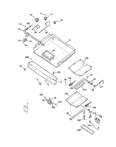 Gas & burner parts