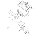 GE JGBS04PPA1WW gas & burner parts diagram