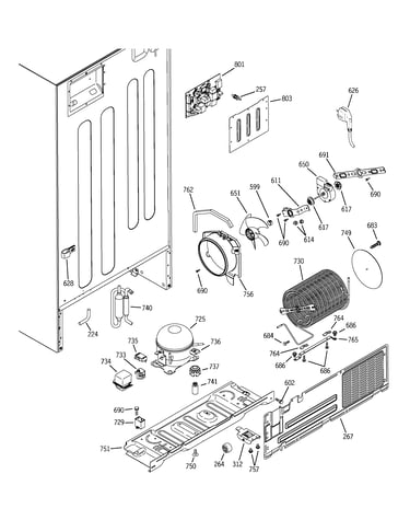 Sealed system & mother board