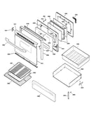 Door & drawer parts