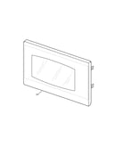 Microwave door