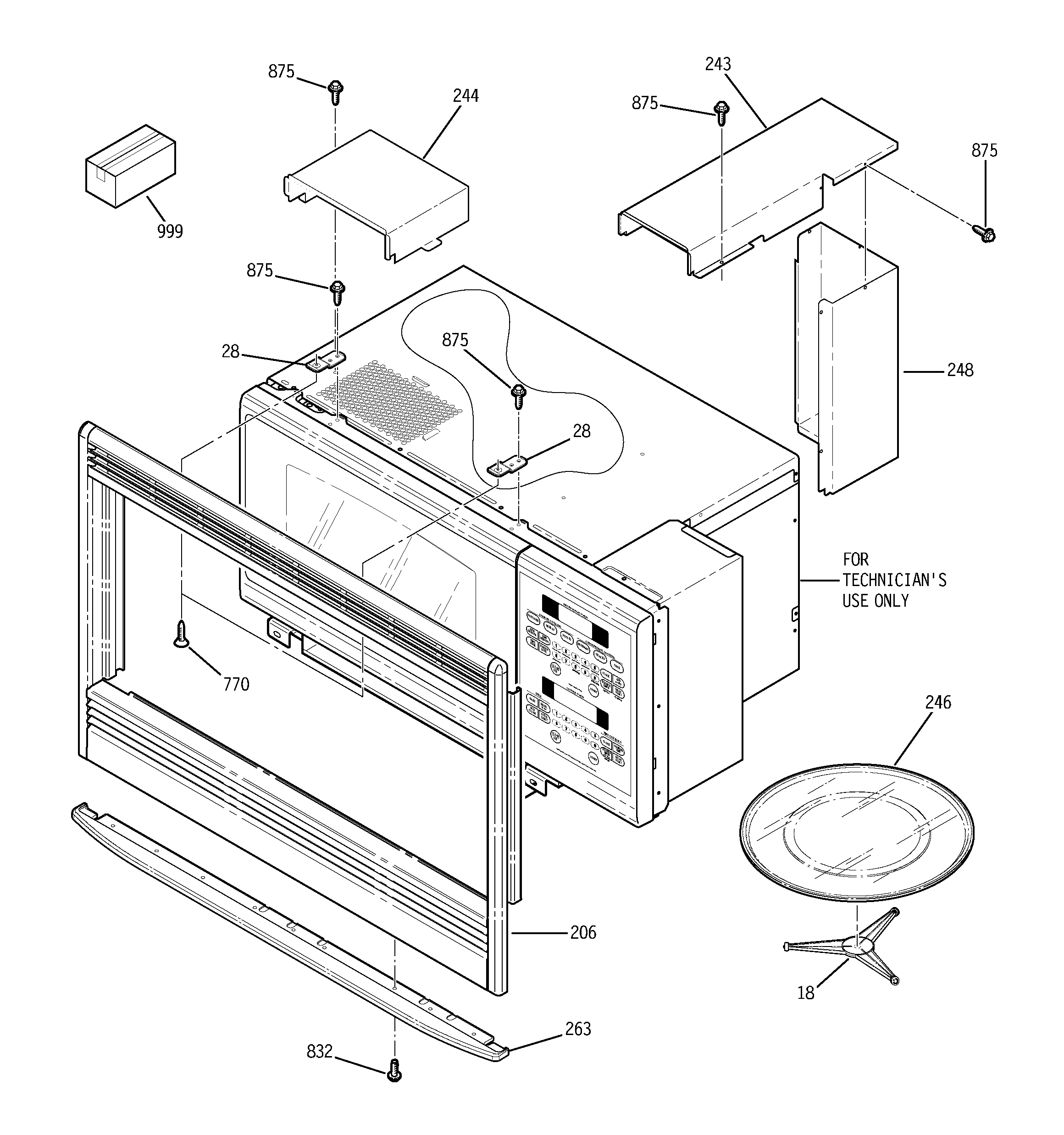 Microwave enclosure