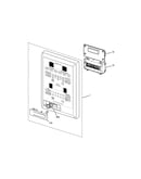 Microwave control panel