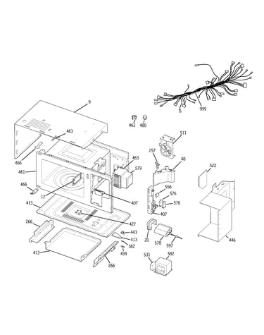 Microwave body parts