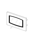 Microwave door