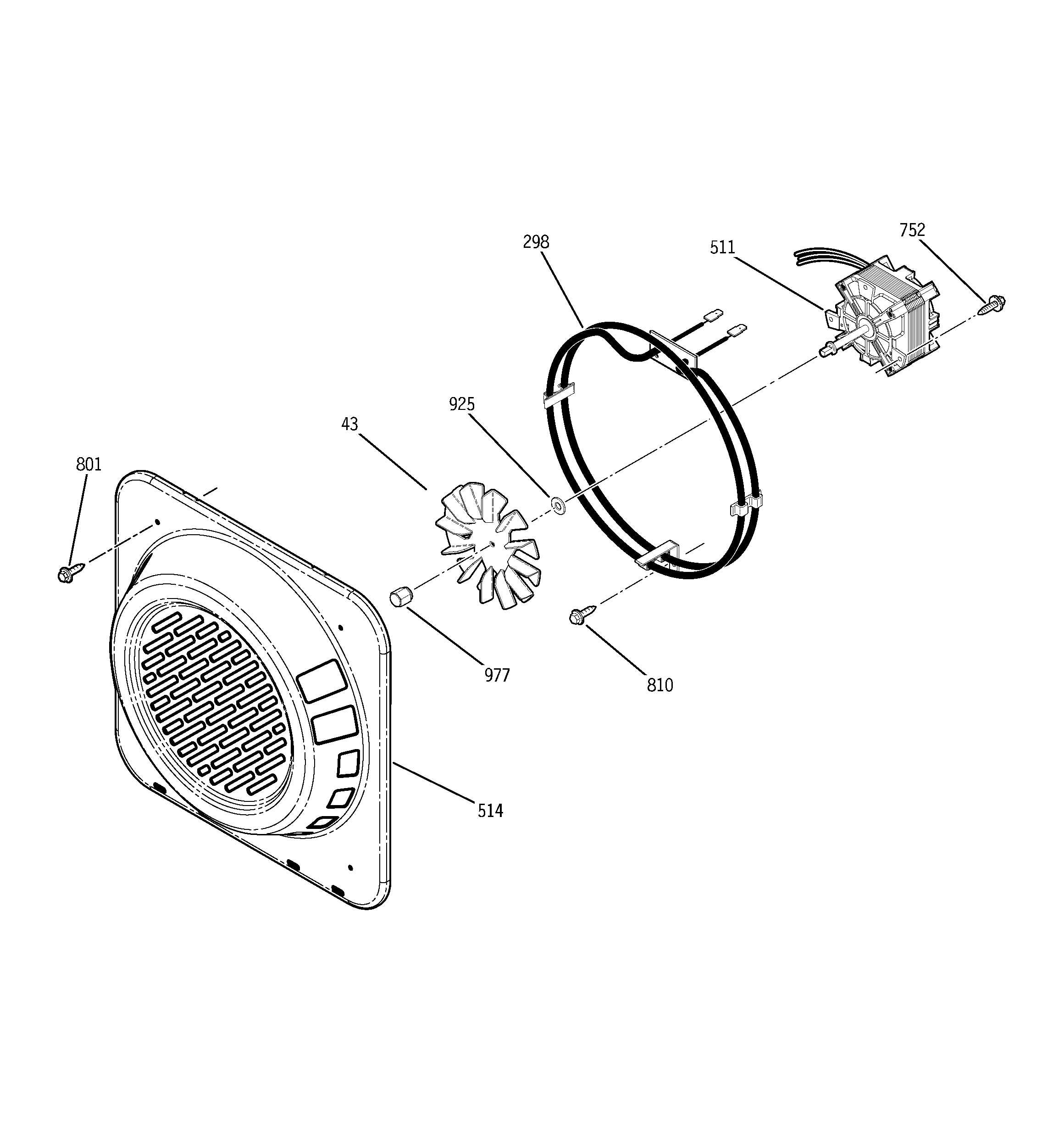Convection fan