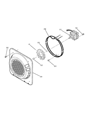 Convection fan