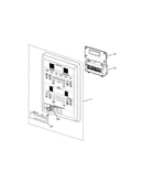 Microwave control panel