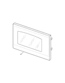 Microwave door