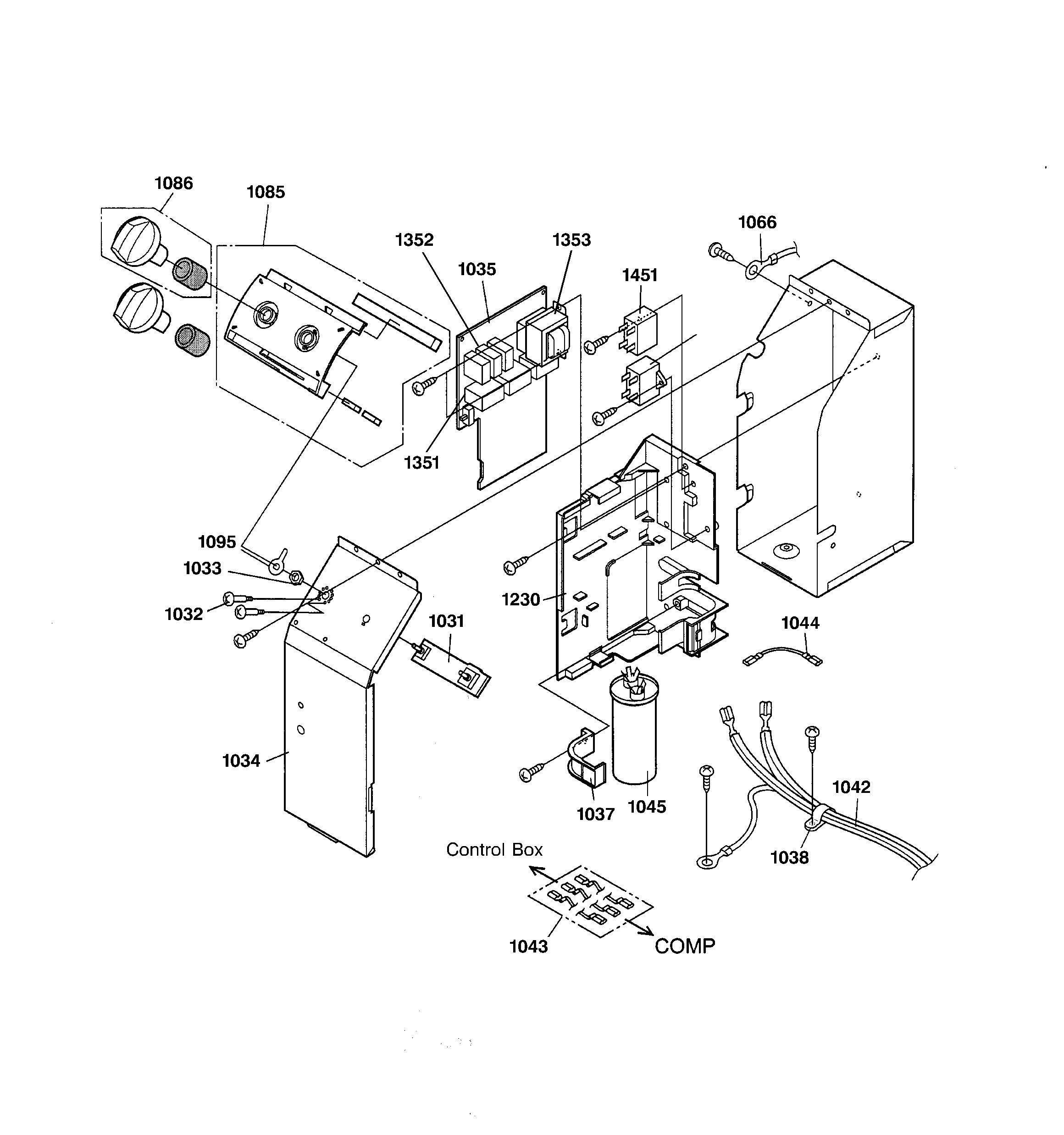 Control parts