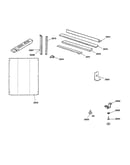 Mounting parts & frame