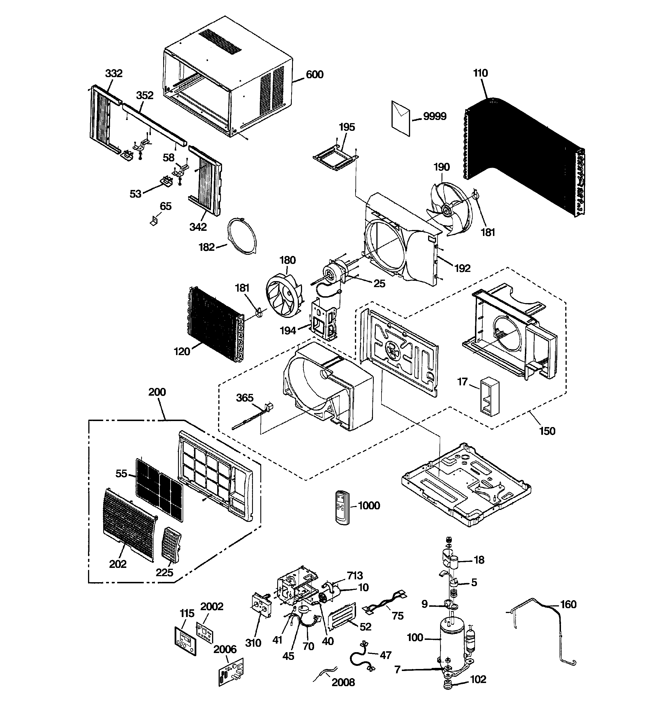 Room air conditioner