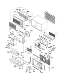 Cabinet & components