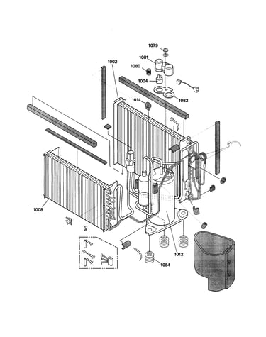 Sealed system components