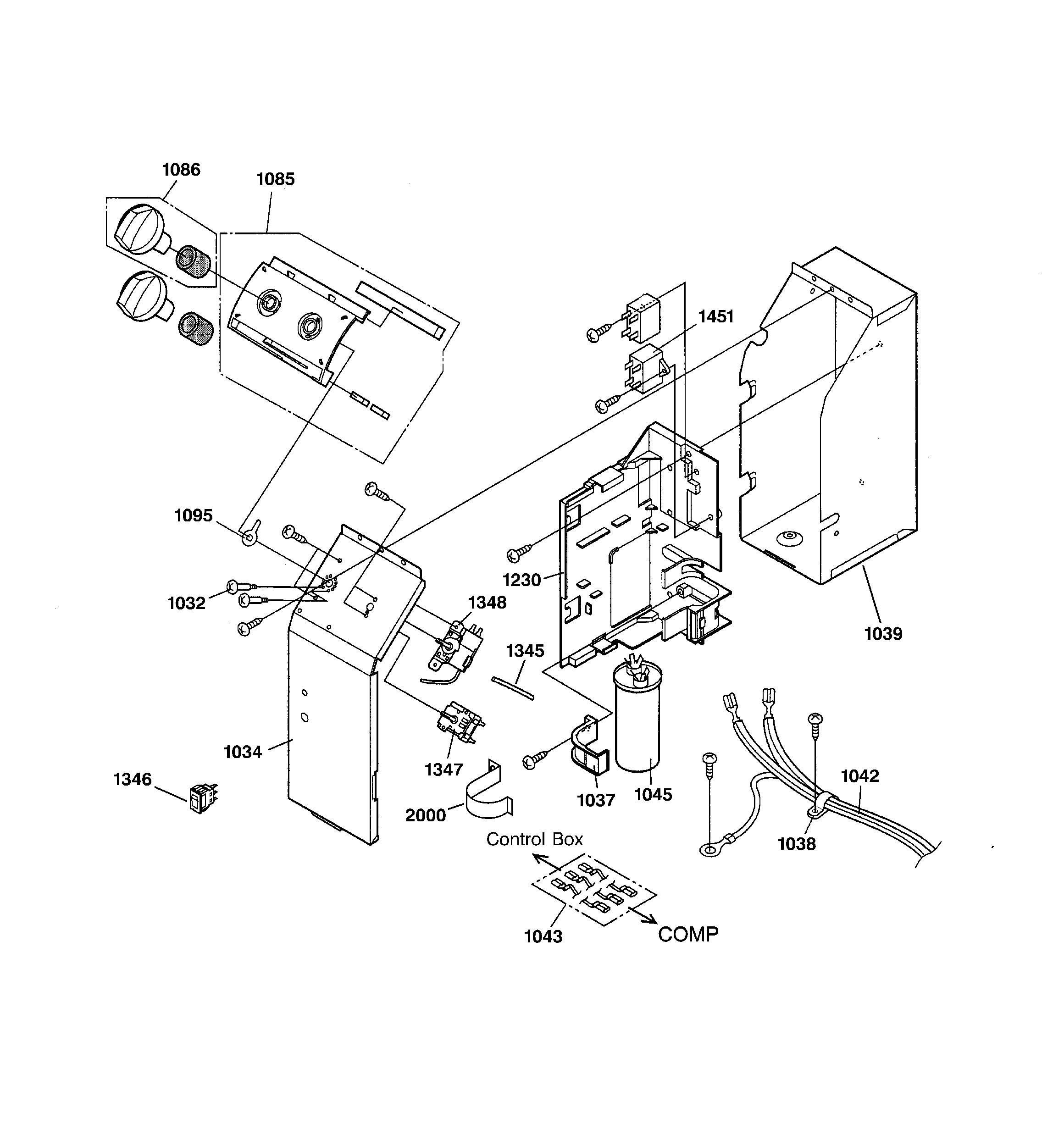 Control parts