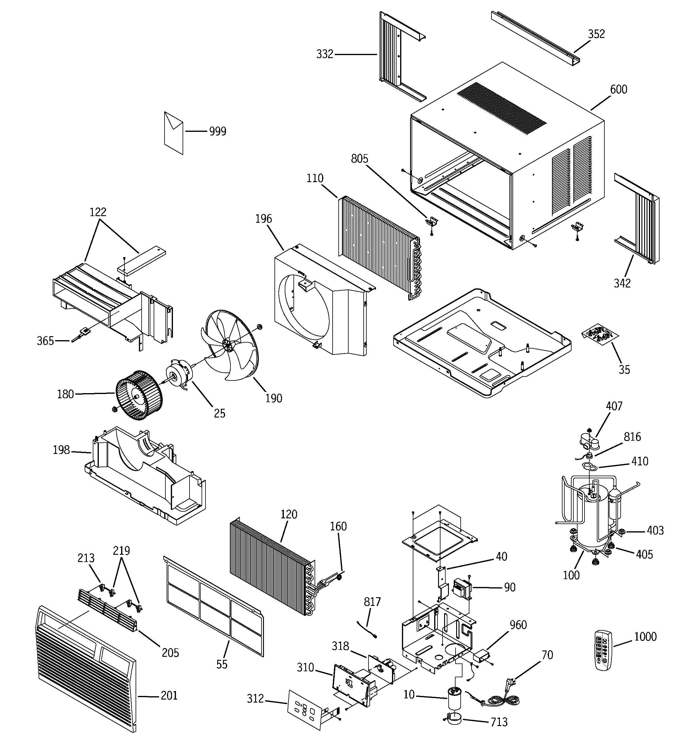 Room air conditioner
