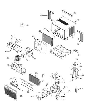 Room air conditioner