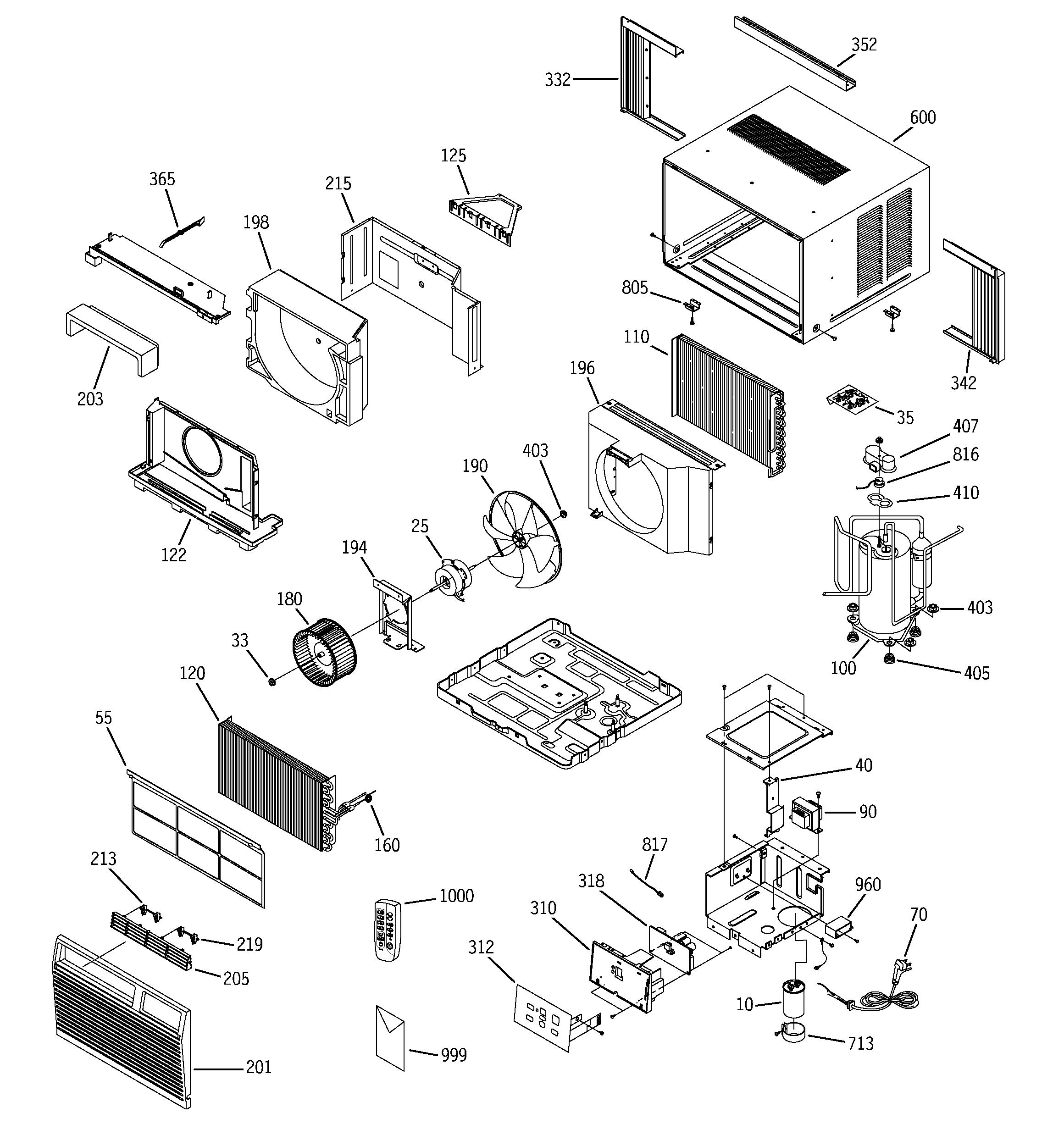 Room air conditioner