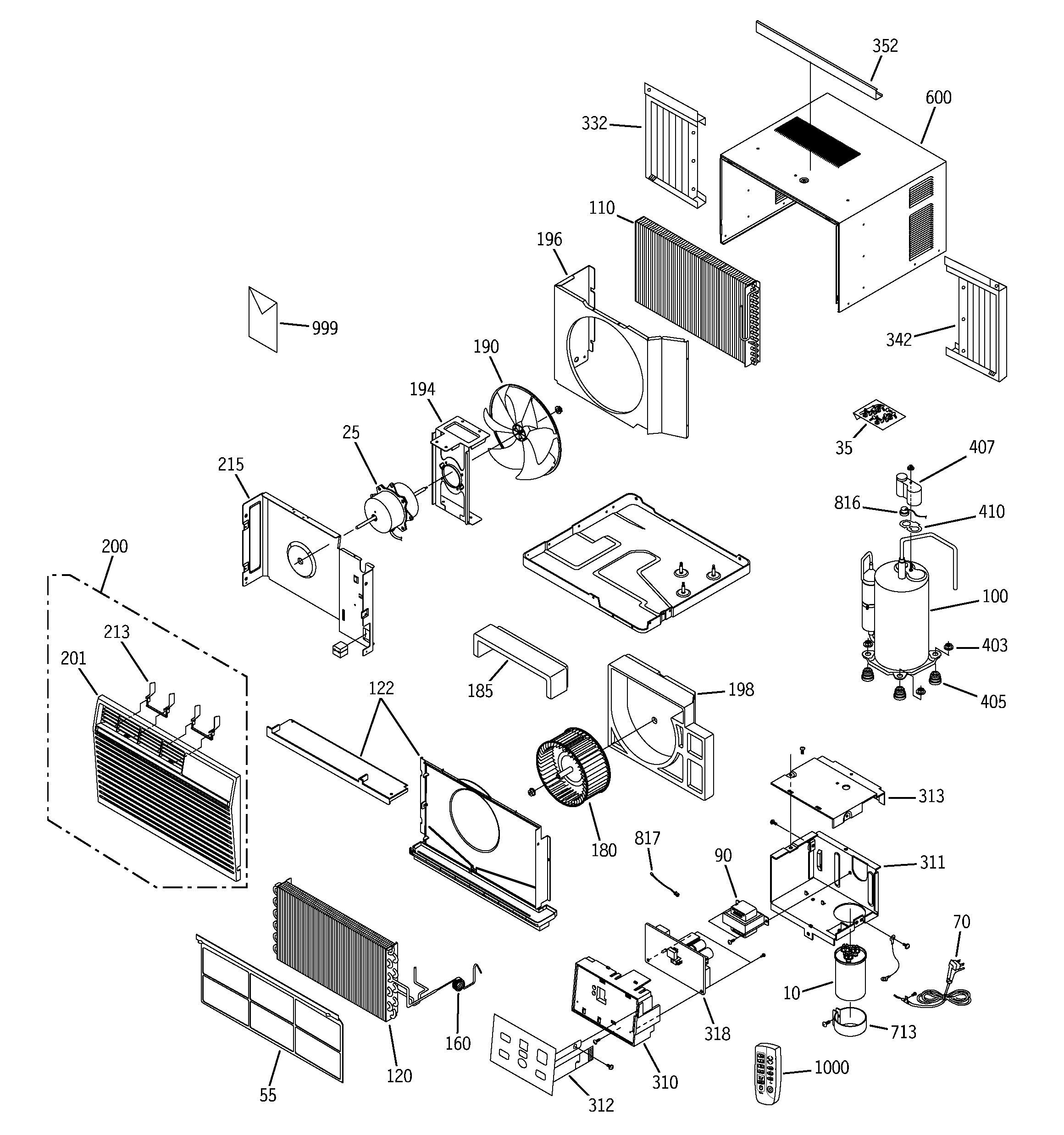 Room air conditioner