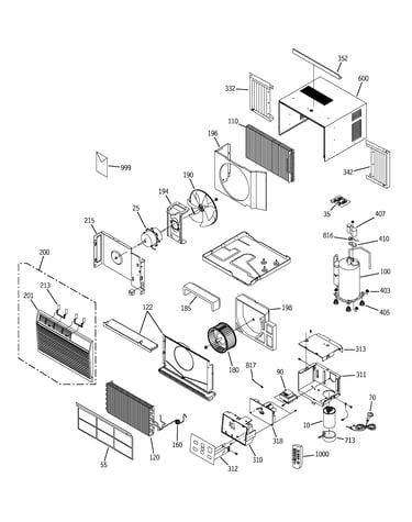 Room air conditioner
