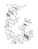 Cabinet & components