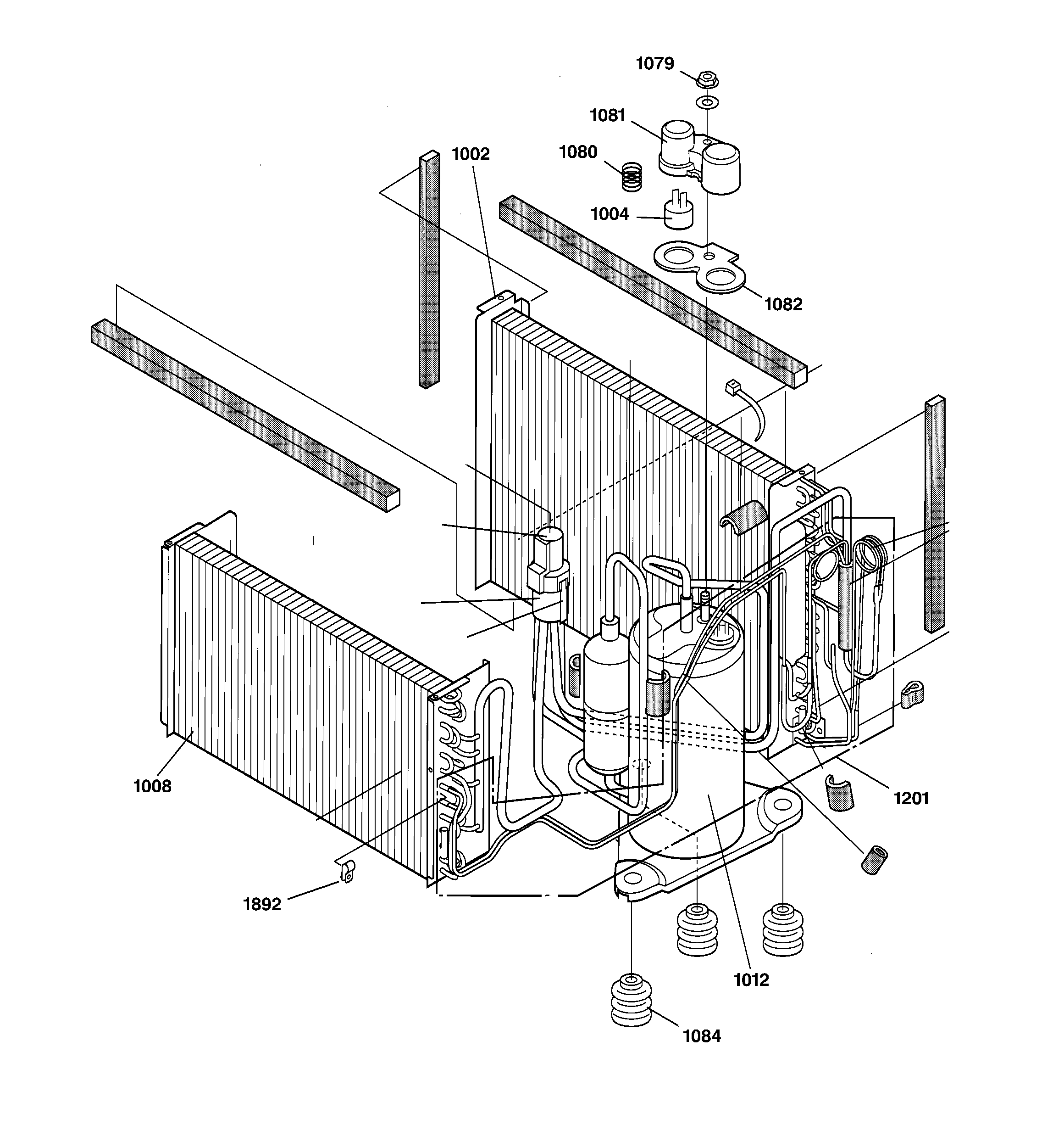 SEALED SYSTEM COMPONENTS