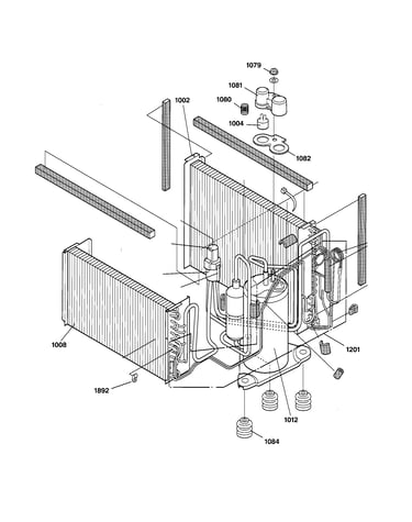 Sealed system components