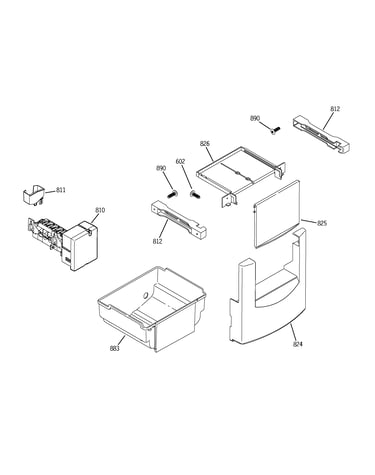 Ice maker & dispenser