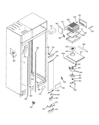 Freezer section