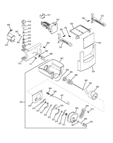 Ice maker & dispenser