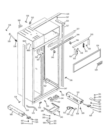 Case parts