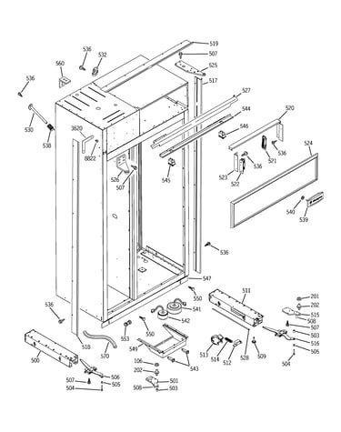 Case parts