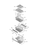 Freezer shelves